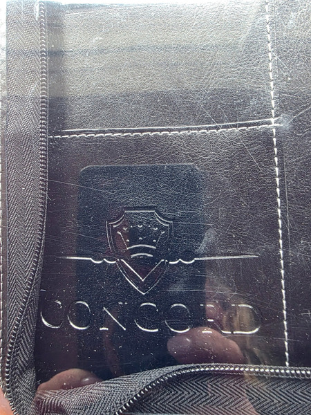 Concord A5 Leather Folio Case for iPad Mini & Samsung Galaxy Tab – New - 5