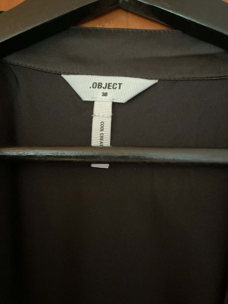 Object satín kjóll stærð 38 - 3