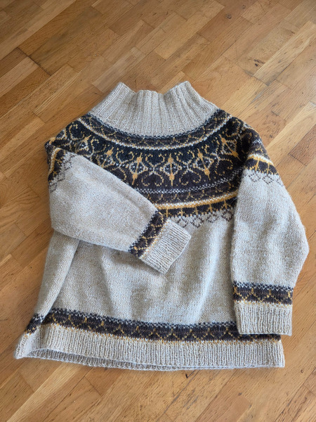 Icelandic Sweater very special