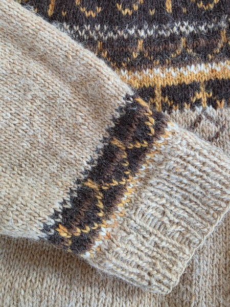Icelandic Sweater very special - 2