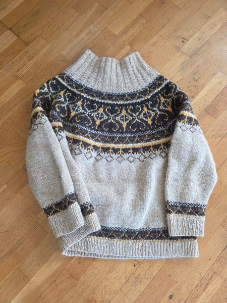 Icelandic Sweater very special - 3