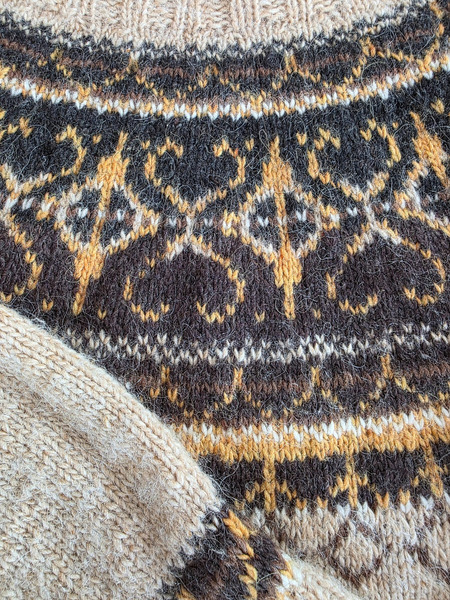Icelandic Sweater very special - 5