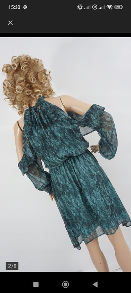 Chiffon Dress - 5